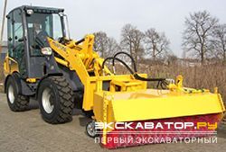 Мини-погрузчики фронтальные Mustang AL506