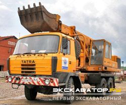 Экскаваторы-планировщики Tatra UDS 214