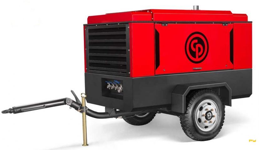 Дизельные компрессоры Chicago Pneumatic CPS450E