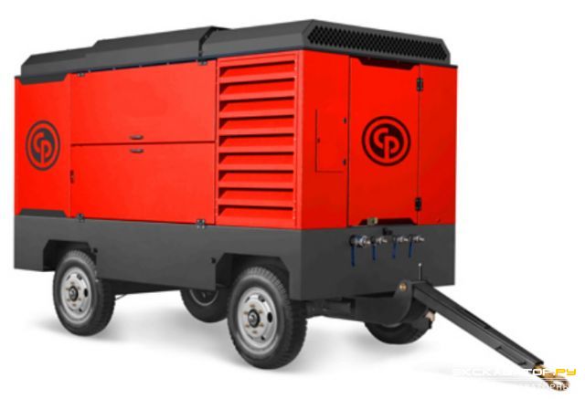 Дизельные компрессоры Chicago Pneumatic CPSCPS700E