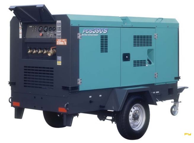 Дизельные компрессоры Airman PDS390S-W