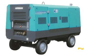 Дизельные компрессоры Airman PDS655S-W