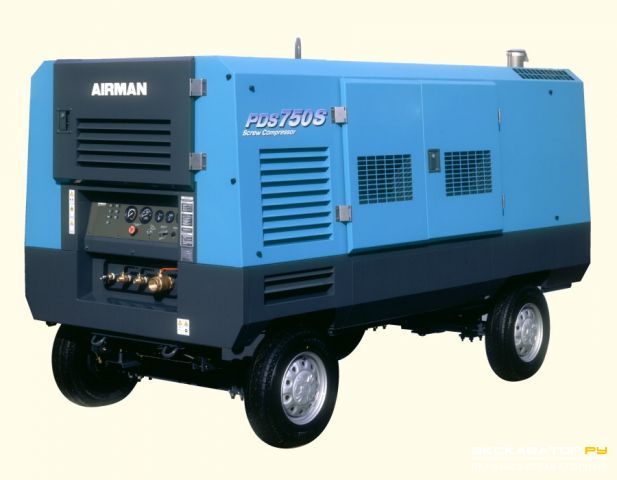 Дизельные компрессоры Airman PDS750S-W