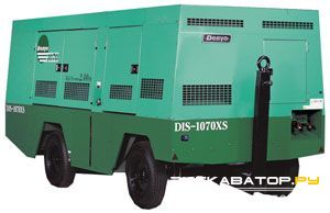 Дизельные компрессоры Denyo DIS-1070XS