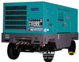 Дизельные компрессоры Denyo DIS-600EHS