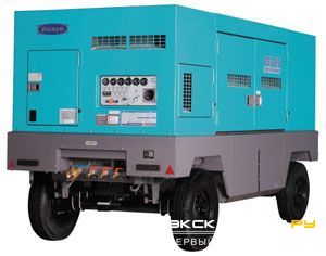 Дизельные компрессоры Denyo DIS-800ESS