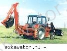 Экскаваторы-погрузчики САРЭКС ЭО-2626А