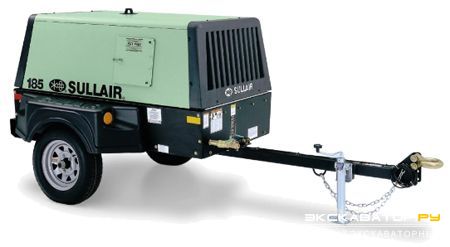 Дизельные компрессоры Sullair 185