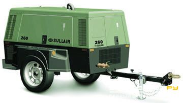 Дизельные компрессоры Sullair 260