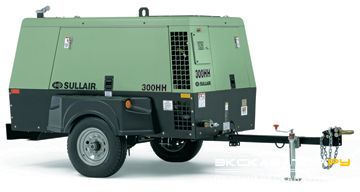 Дизельные компрессоры Sullair 300HH