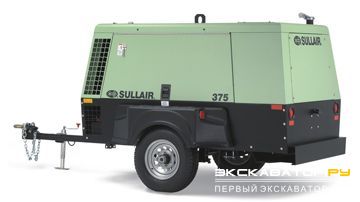 Дизельные компрессоры Sullair 375