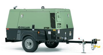 Дизельные компрессоры Sullair 375H