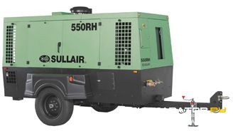 Дизельные компрессоры Sullair 550RH