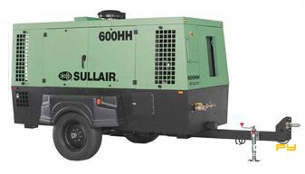 Дизельные компрессоры Sullair 600HH