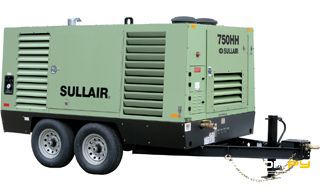 Дизельные компрессоры Sullair 750HH