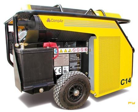 Дизельные компрессоры CompAir C14 (DLT0101)