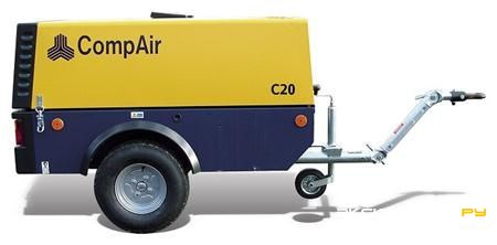 Дизельные компрессоры CompAir C20 (DLT0206)
