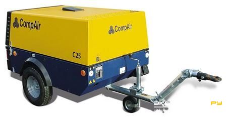 Дизельные компрессоры CompAir C25 (DLT0206)