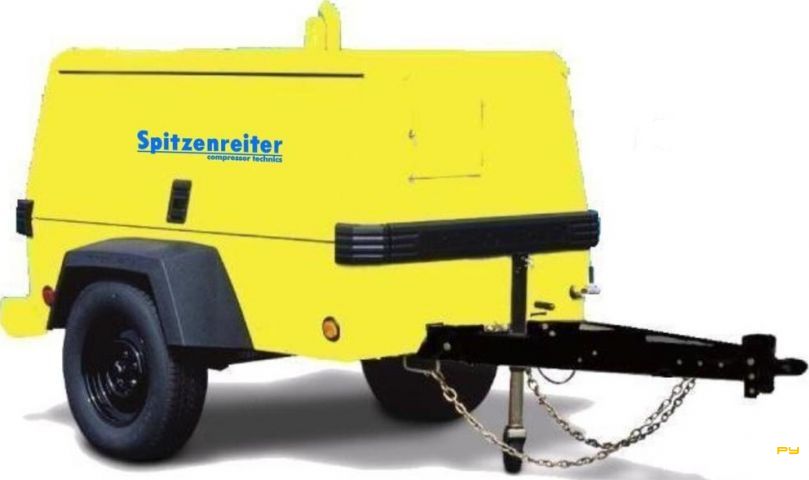 Дизельные компрессоры Spitzenreiter SSC 50