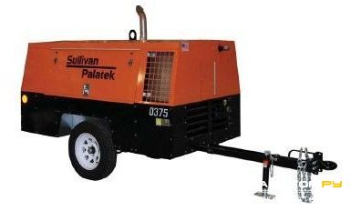 Дизельные компрессоры Sullivan-Palatek D375PDXJD