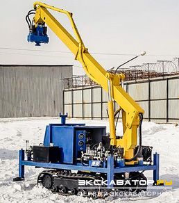 Установки для завинчивания свай Партнер SV-80