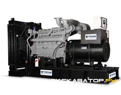 Дизельные генераторы и электростанции Teksan TJ9PE5S