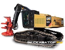 Валочно-пакетирующие машины Caterpillar 552 серия 2