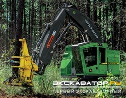 Валочно-пакетирующие машины John Deere 803M