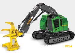 Валочно-пакетирующие машины John Deere 853M