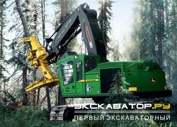 Валочно-пакетирующие машины John Deere 953M