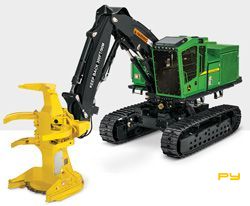 Валочно-пакетирующие машины John Deere 959M