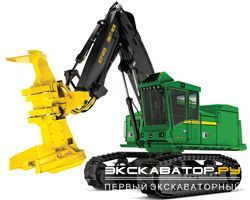 Валочно-пакетирующие машины John Deere 903K