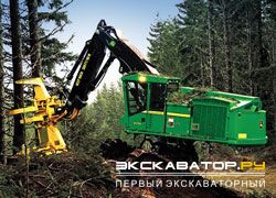 Валочно-пакетирующие машины John Deere 909K