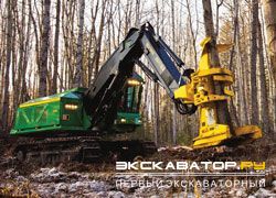 Валочно-пакетирующие машины John Deere 953K