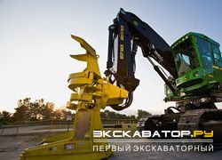 Валочно-пакетирующие машины John Deere 959K