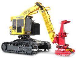 Валочно-пакетирующие машины Komatsu XT430-2/XT430L-2