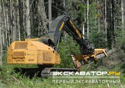 Валочно-пакетирующие машины Tigercat 860C