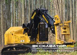 Валочно-пакетирующие машины Tigercat 870C