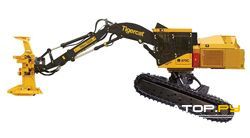 Валочно-пакетирующие машины Tigercat LX870C