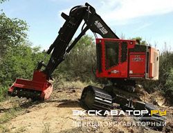 Валочно-пакетирующие машины TimberPro TL725C