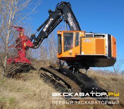 Валочно-пакетирующие машины TimberPro TL745C