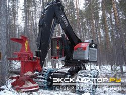 Валочно-пакетирующие машины TimberPro TB630C