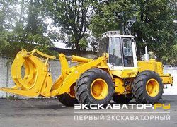 Лесопогрузчики, погрузчики леса Амкодор 352Л