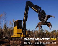 Лесопогрузчики, погрузчики леса Tigercat T250D