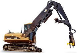 Лесопогрузчики, погрузчики леса Caterpillar 324D FM