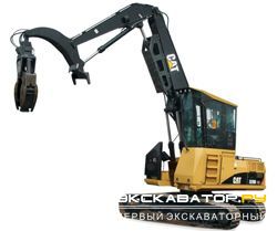 Лесопогрузчики, погрузчики леса Caterpillar 320D FM