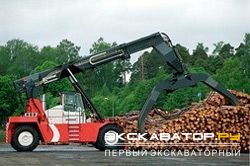Лесопогрузчики, погрузчики леса Kalmar RTD 1623