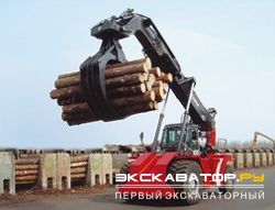 Лесопогрузчики, погрузчики леса Kalmar RTD 3026