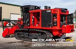 Мульчеры, измельчители пней Fecon FTX600