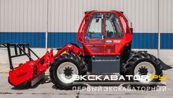 Мульчеры, измельчители пней Fecon RTF230